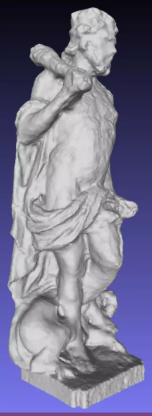 Herakles Ignatius van Logteren 3D print model