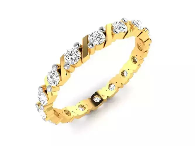 ring-1849 gold diamond eternity ring