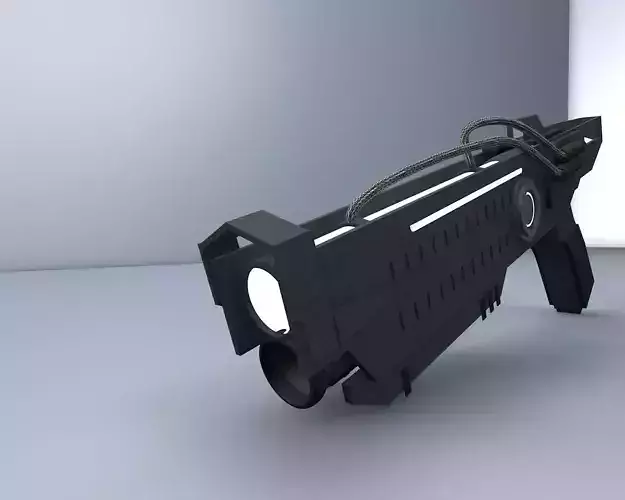 Futuristic Gun