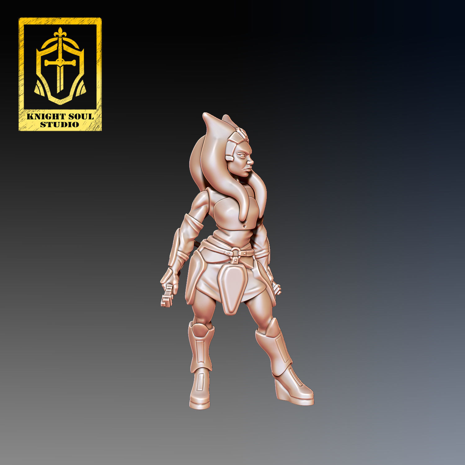 The Revel Knight 3D print model_5