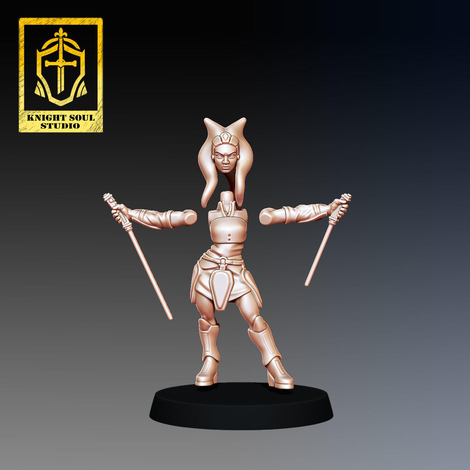 The Revel Knight 3D print model_9