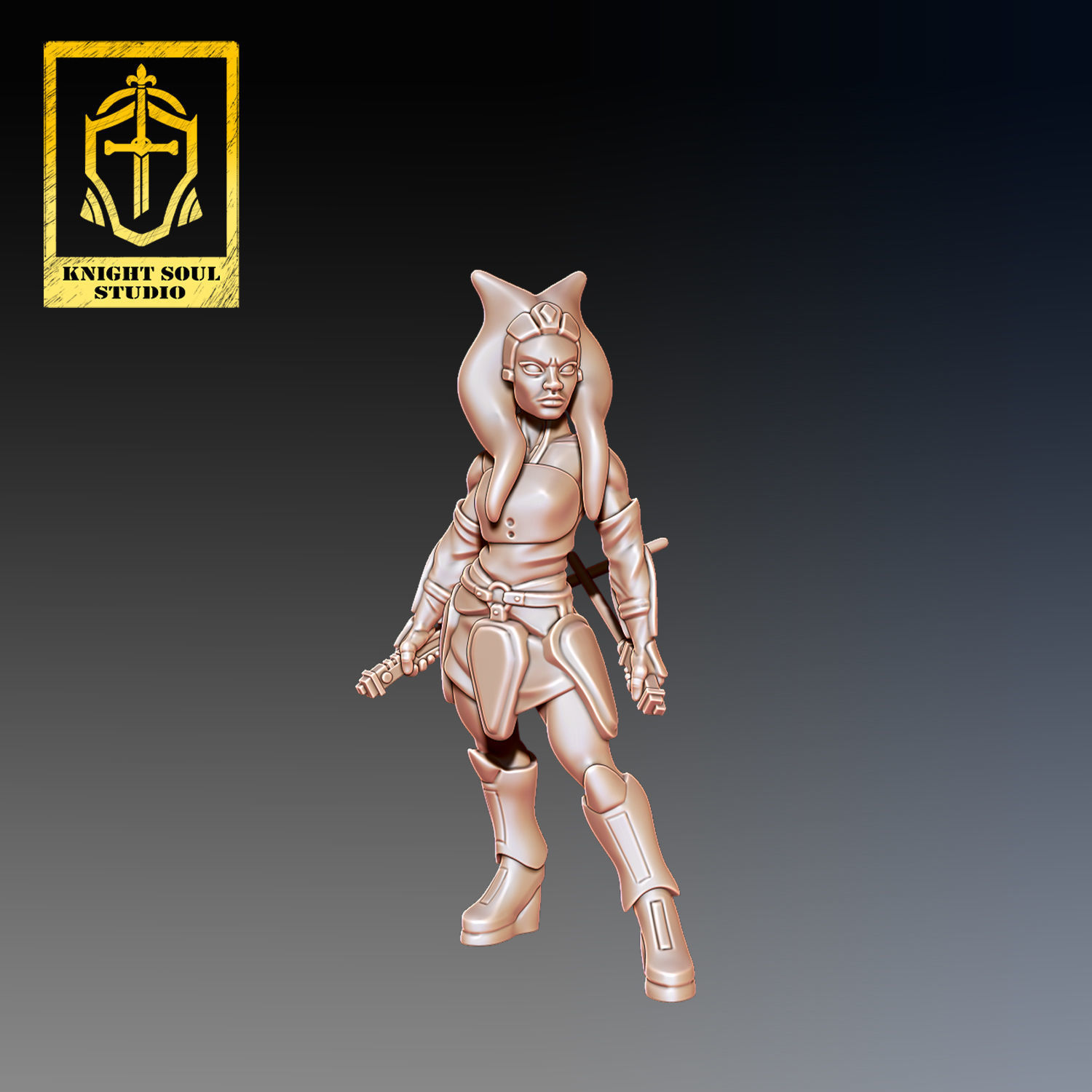 The Revel Knight 3D print model_1
