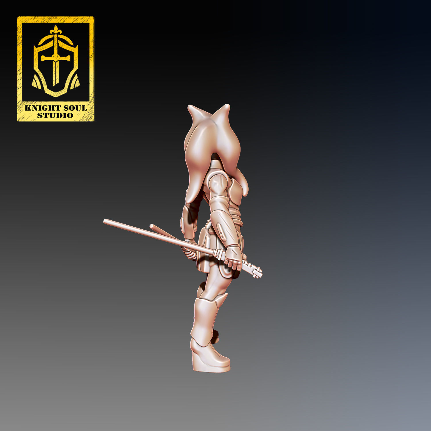 The Revel Knight 3D print model_6