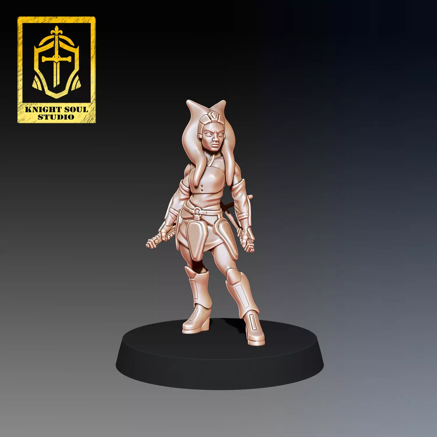 The Revel Knight 3D print model_0