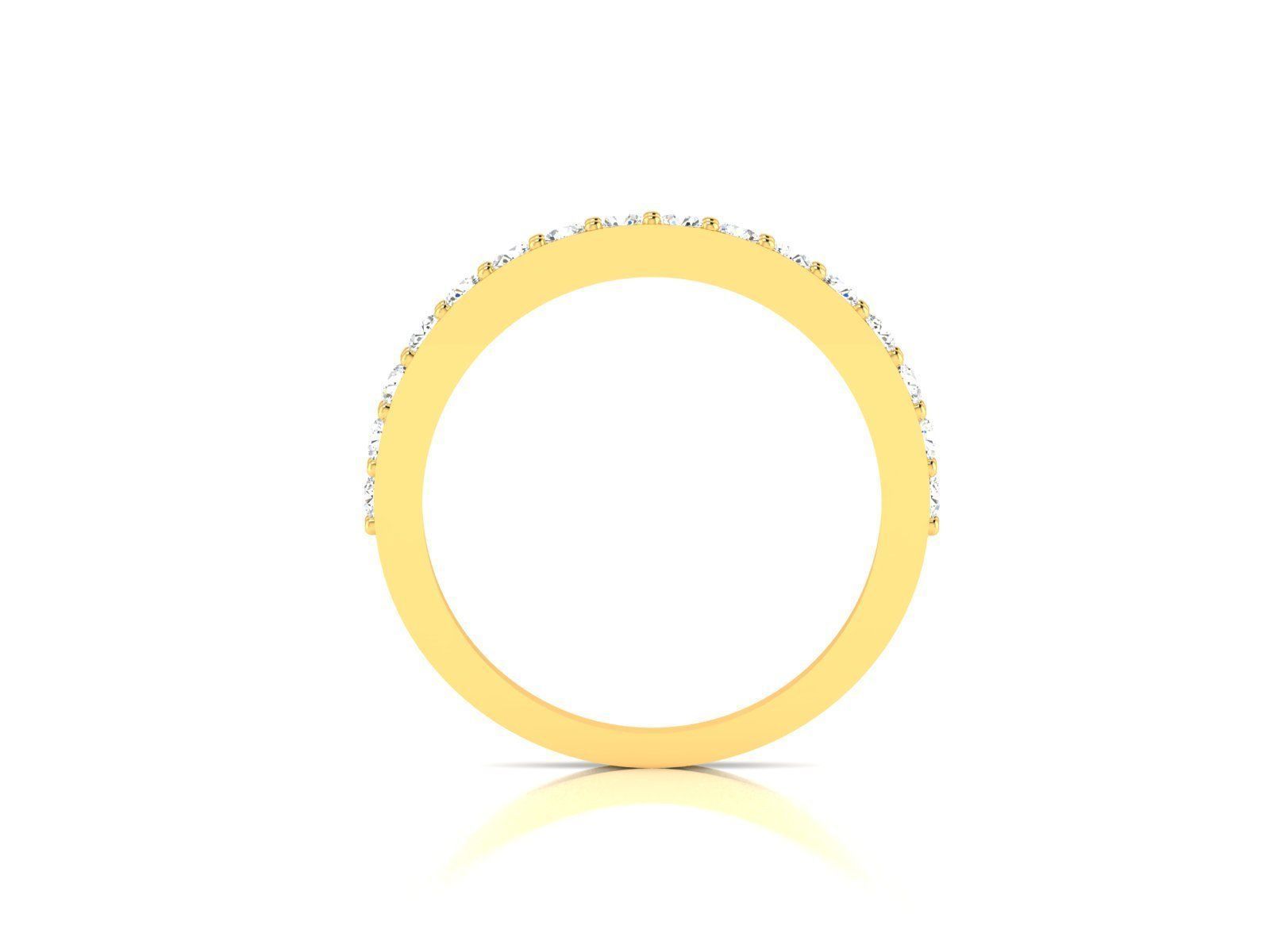 ring-1674 diamond eternity band gold 3D print model_10