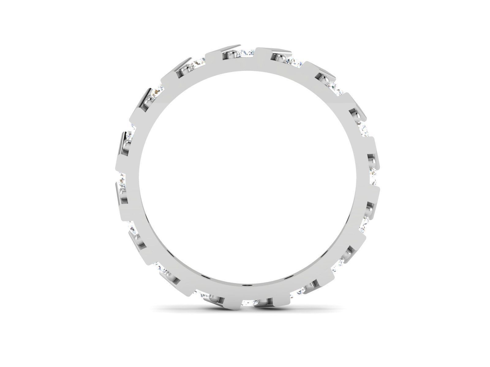 ring-1155 diamond eternity ring 3D print model_2
