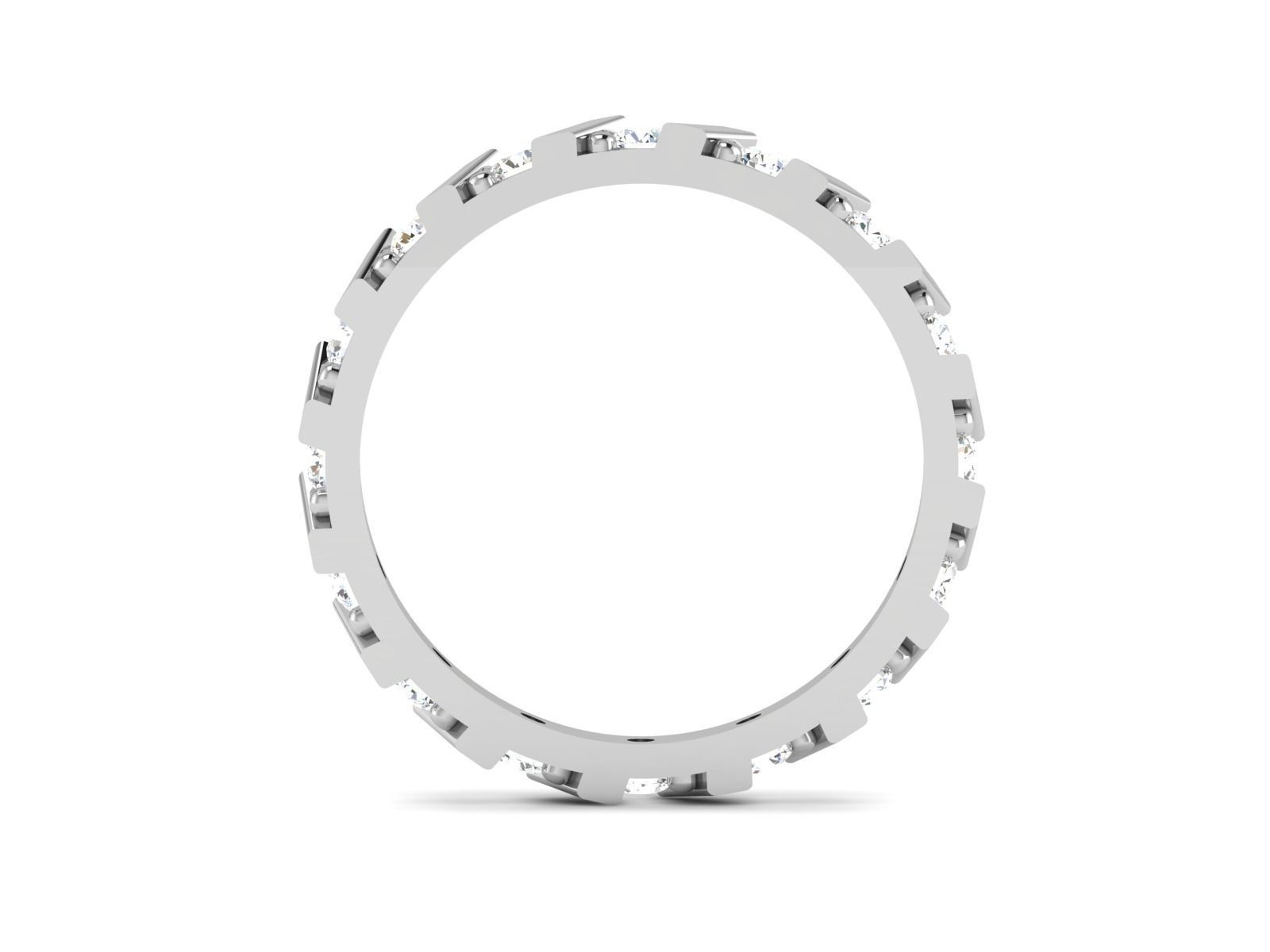 ring-1155 diamond eternity ring 3D print model_3