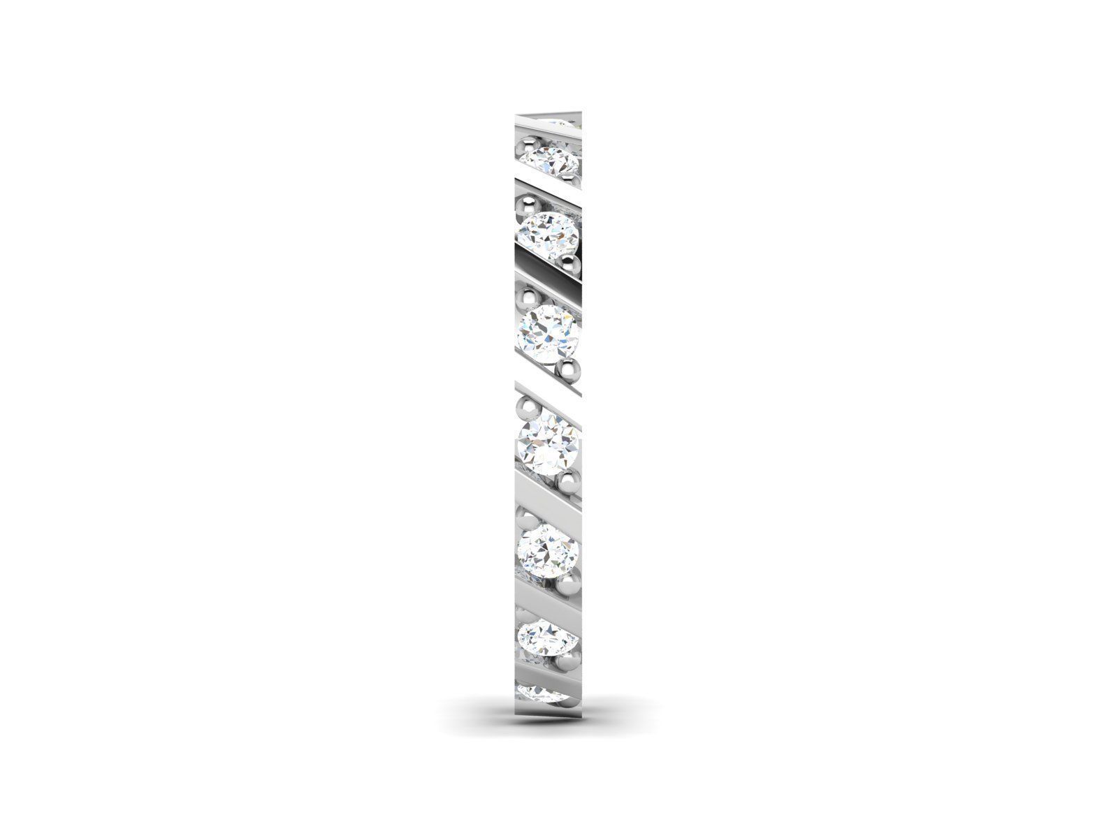 ring-1155 diamond eternity ring 3D print model_4