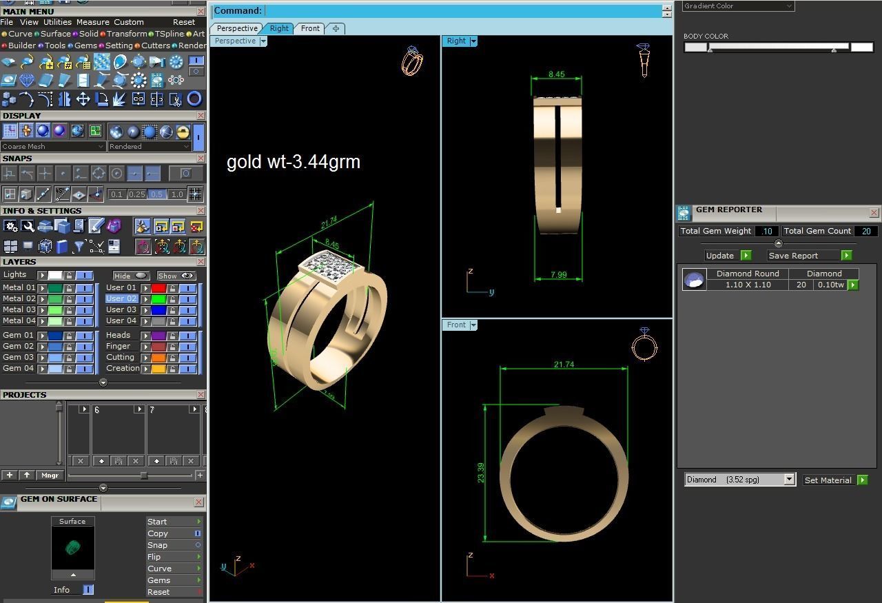 ring-1024 3D print model_11
