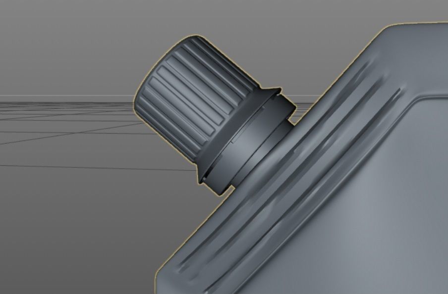 doypack pouch squeze 3D model_9