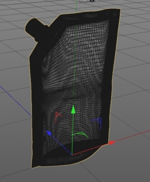 doypack pouch squeze 3D model_6