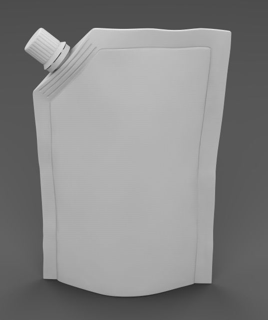 doypack pouch squeze 3D model_4