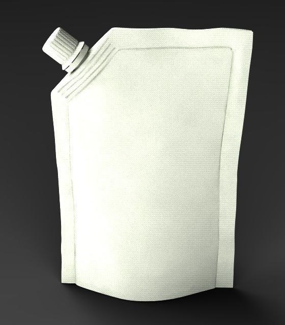 doypack pouch squeze 3D model_5