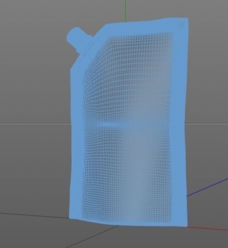 doypack pouch squeze 3D model_8
