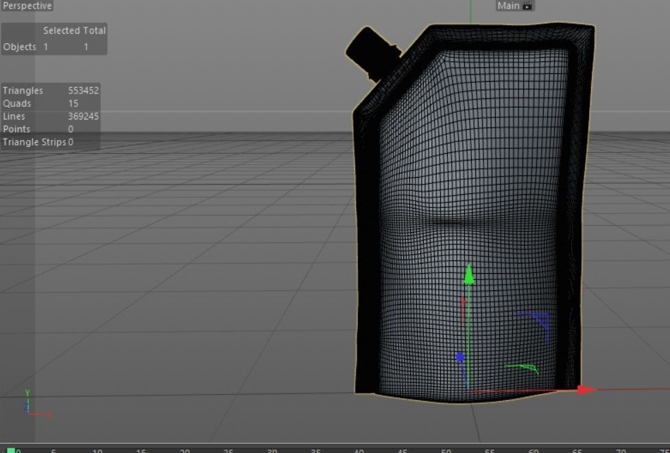 doypack pouch squeze 3D model_7