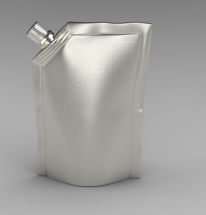 doypack pouch squeze 3D model_2