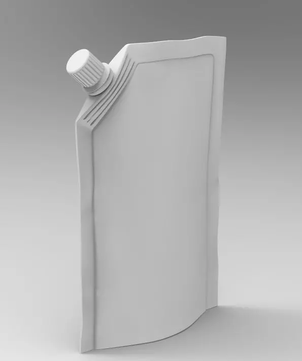 doypack pouch squeze 3D model_0