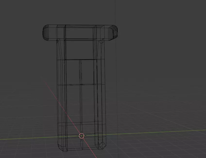 Gas Pump Free low-poly 3D model_0