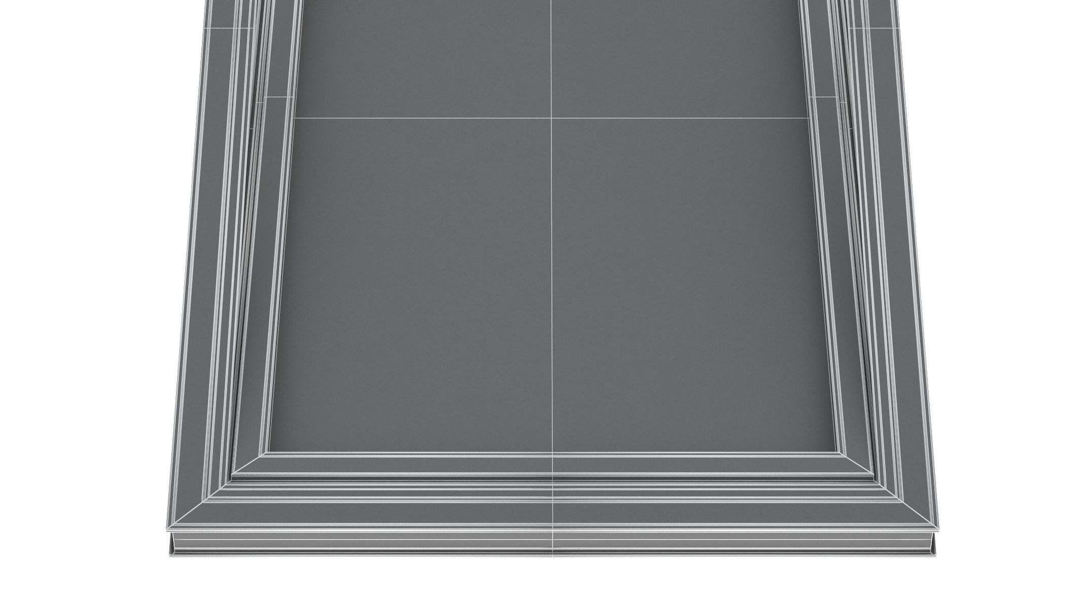 Aluminium Door 04 3D model_19