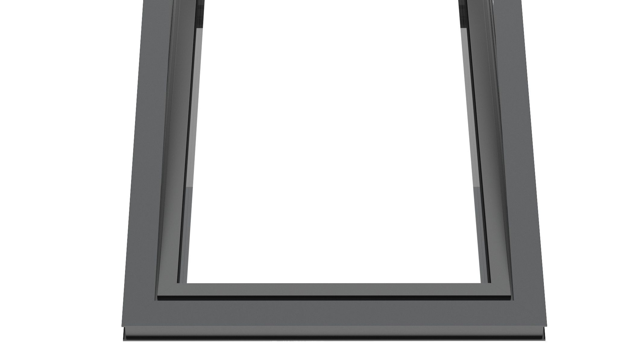 Aluminium Door 04 3D model_9