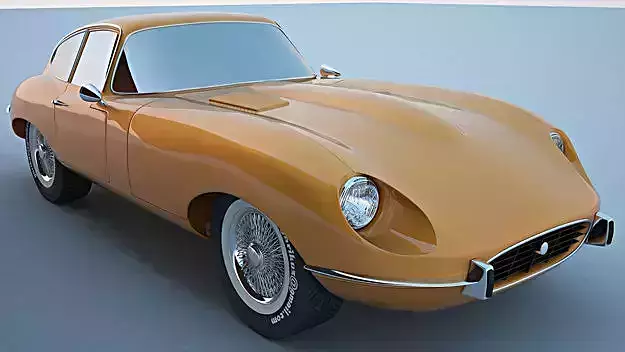 Jaguar E-Type 1961