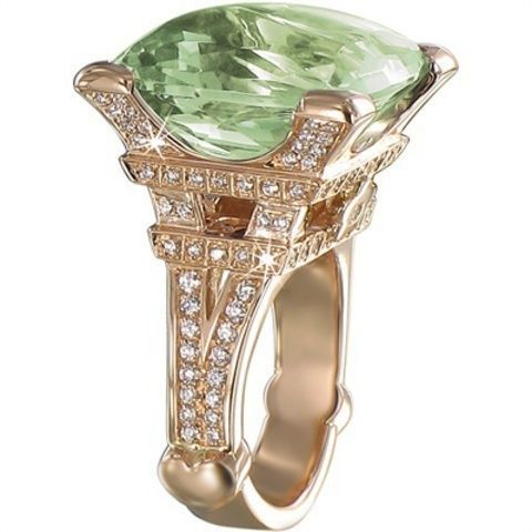 Eiffel Ring 3D print model_1