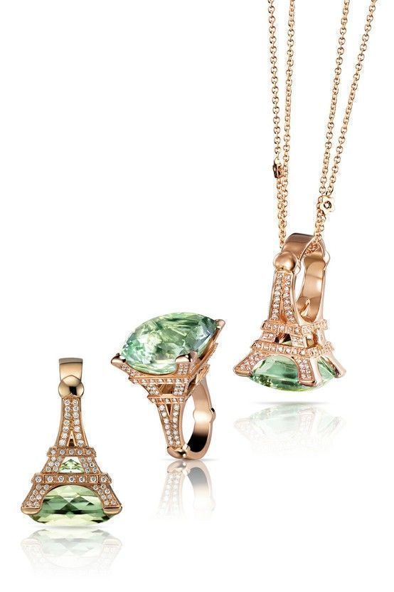 Eiffel Ring 3D print model_3