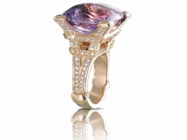 Eiffel Ring 3D print model_5