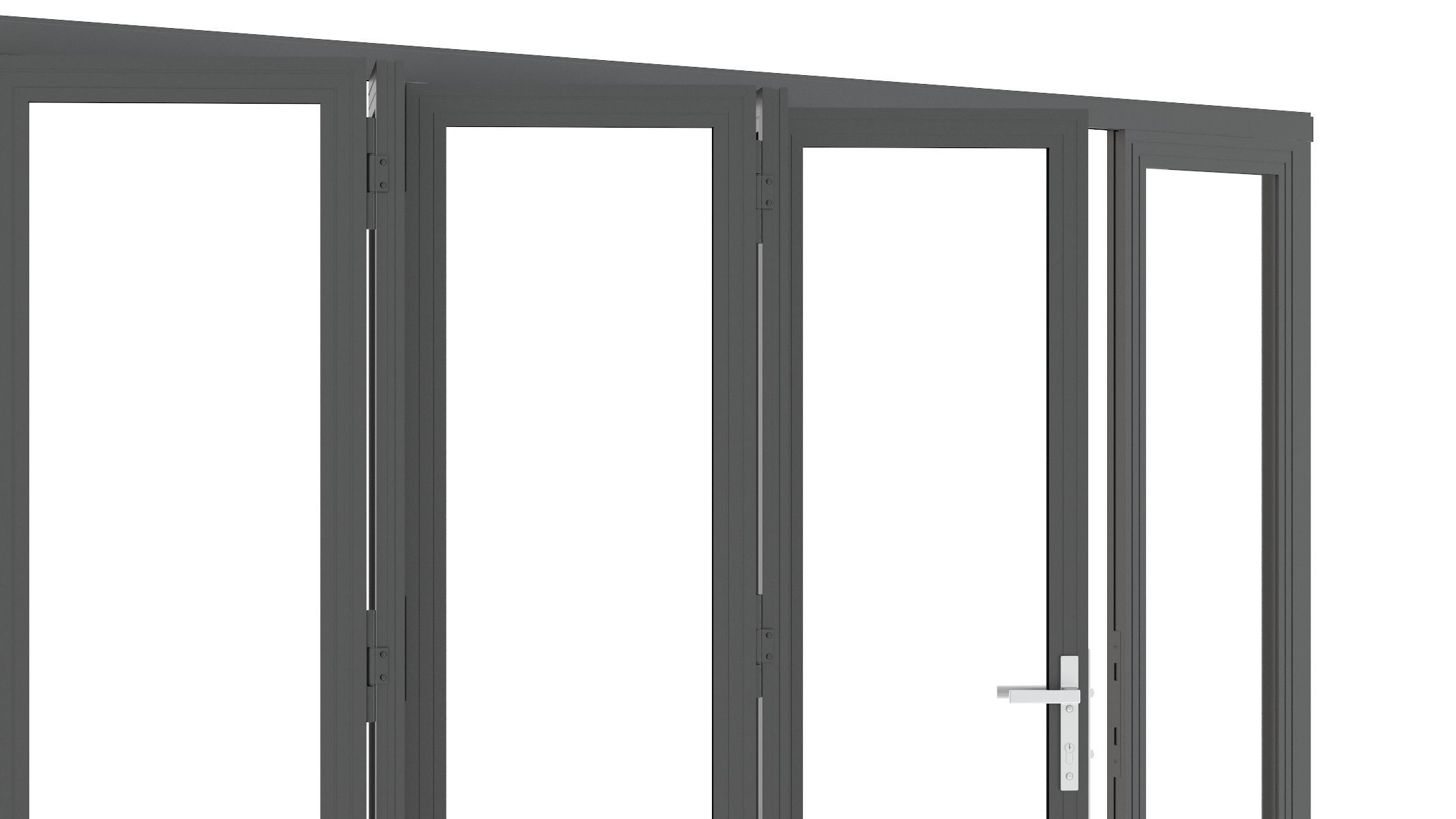  Aluminium Door 07 3D model_14