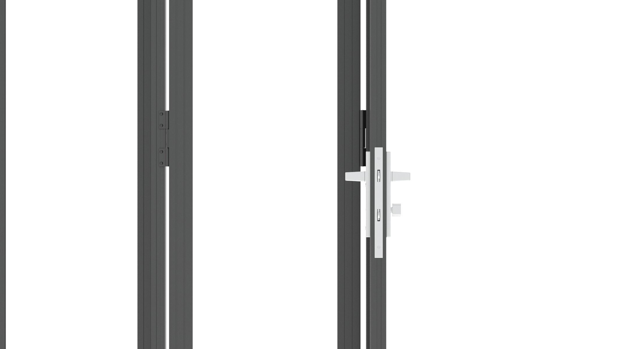  Aluminium Door 07 3D model_13