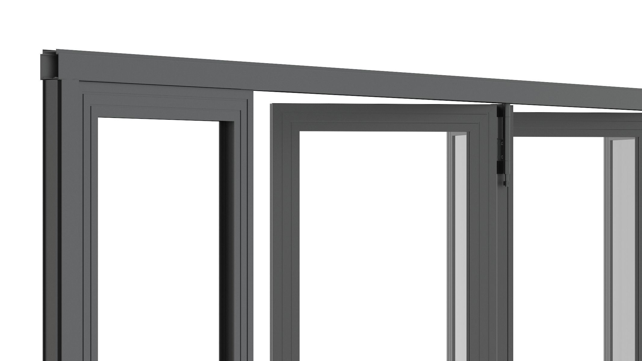  Aluminium Door 07 3D model_12