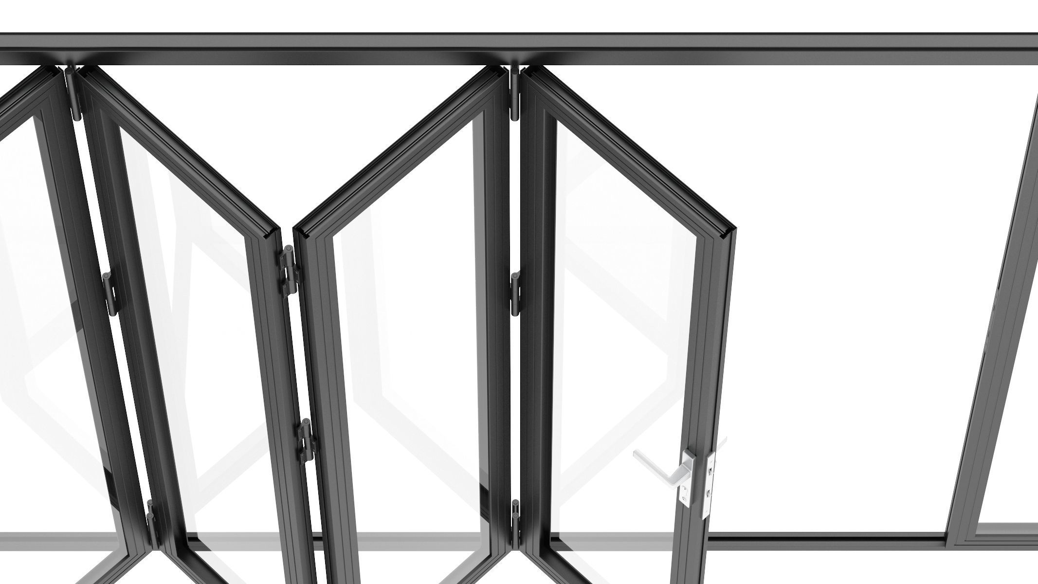  Aluminium Door 07 3D model_15