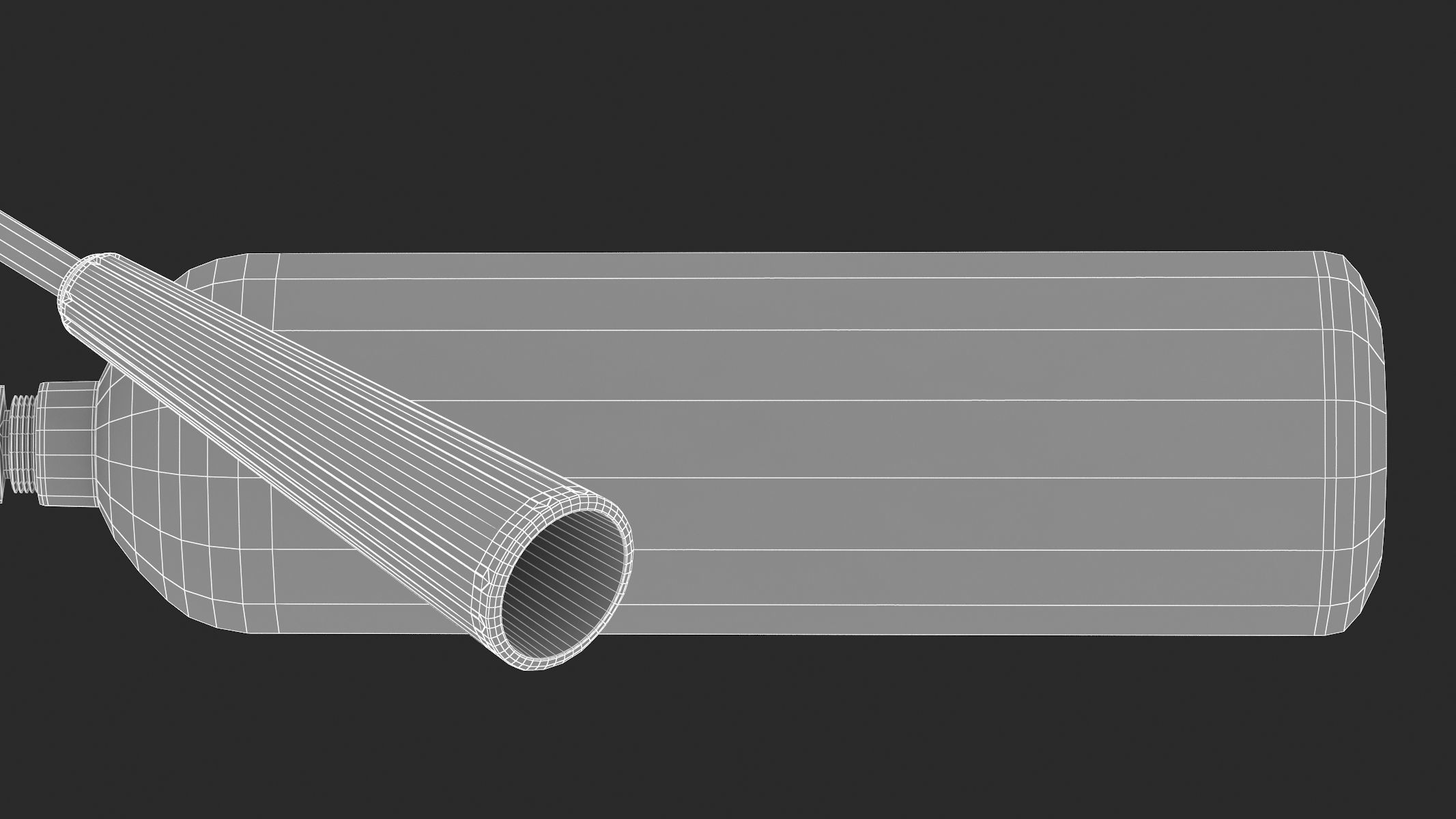 Carbon Dioxide Fire Extinguisher 3D model_19