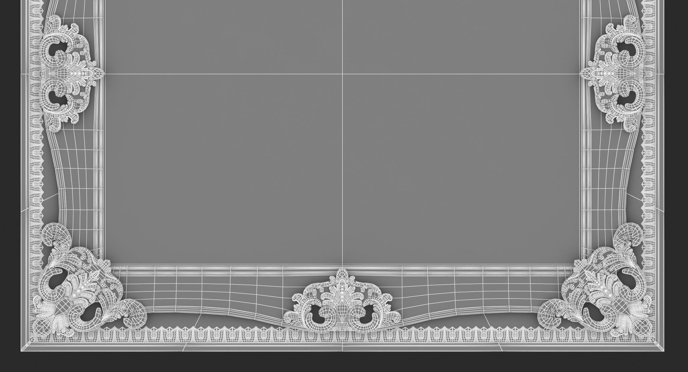 Classic Frame 12 3D model_11