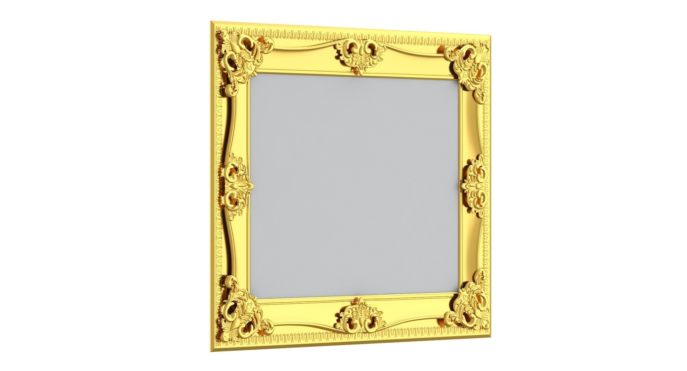 Classic Frame 12 3D model_1