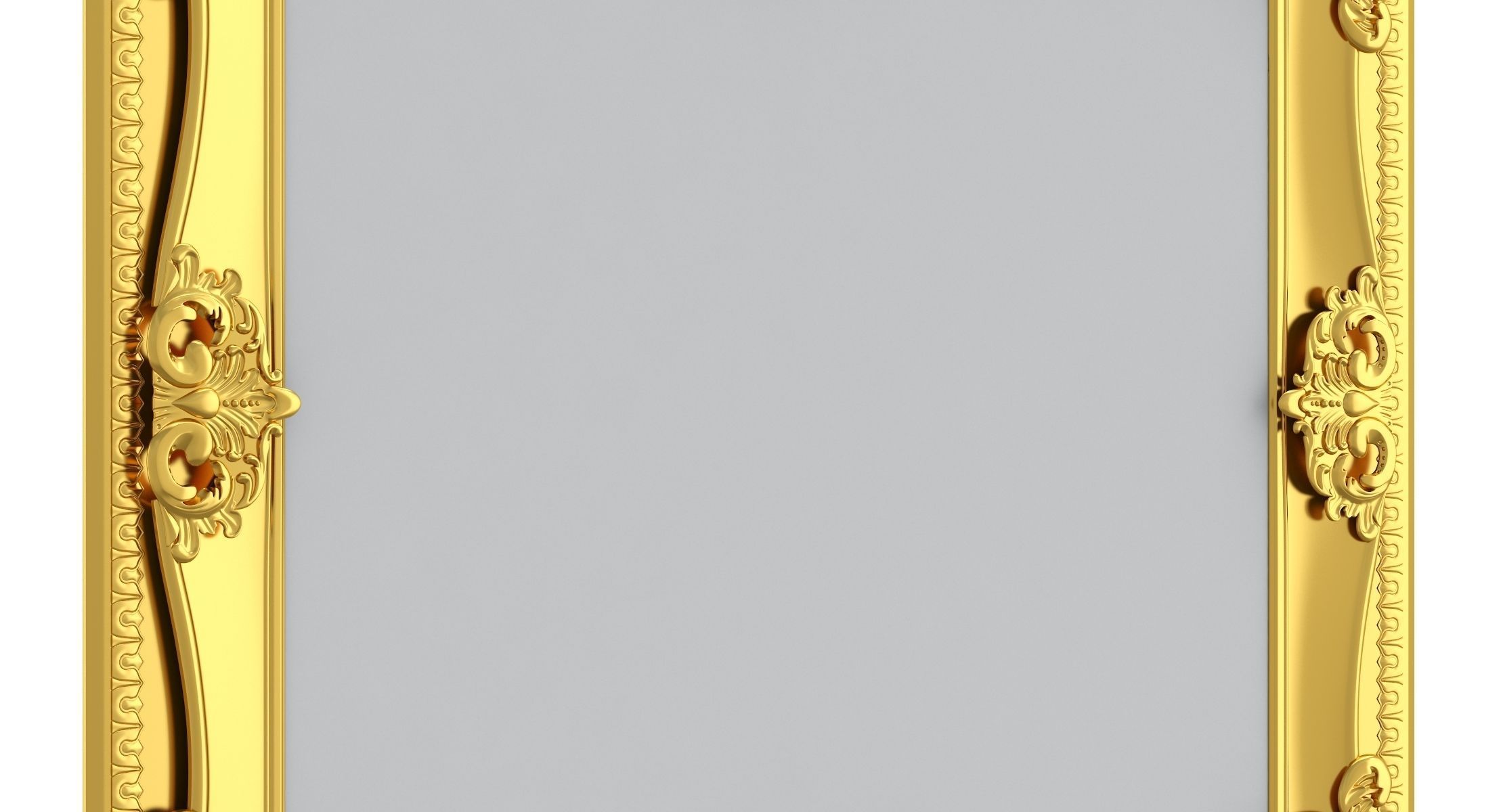 Classic Frame 12 3D model_7