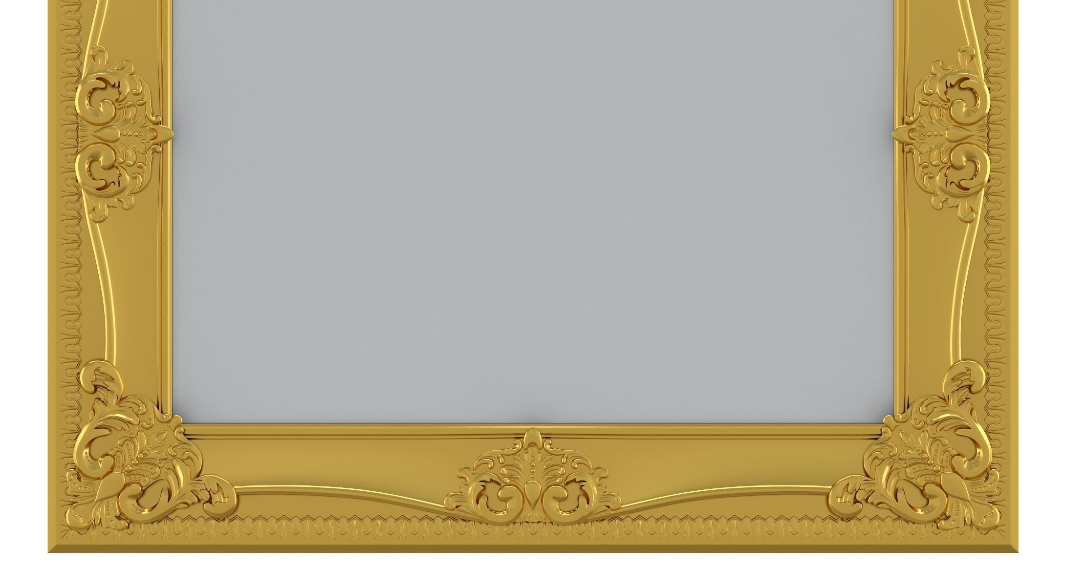 Classic Frame 12 3D model_6