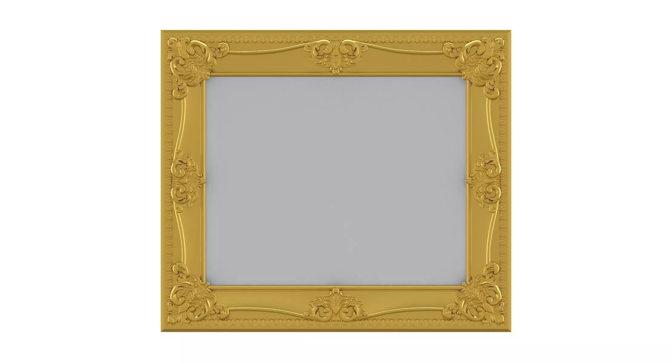 Classic Frame 12 3D model_0