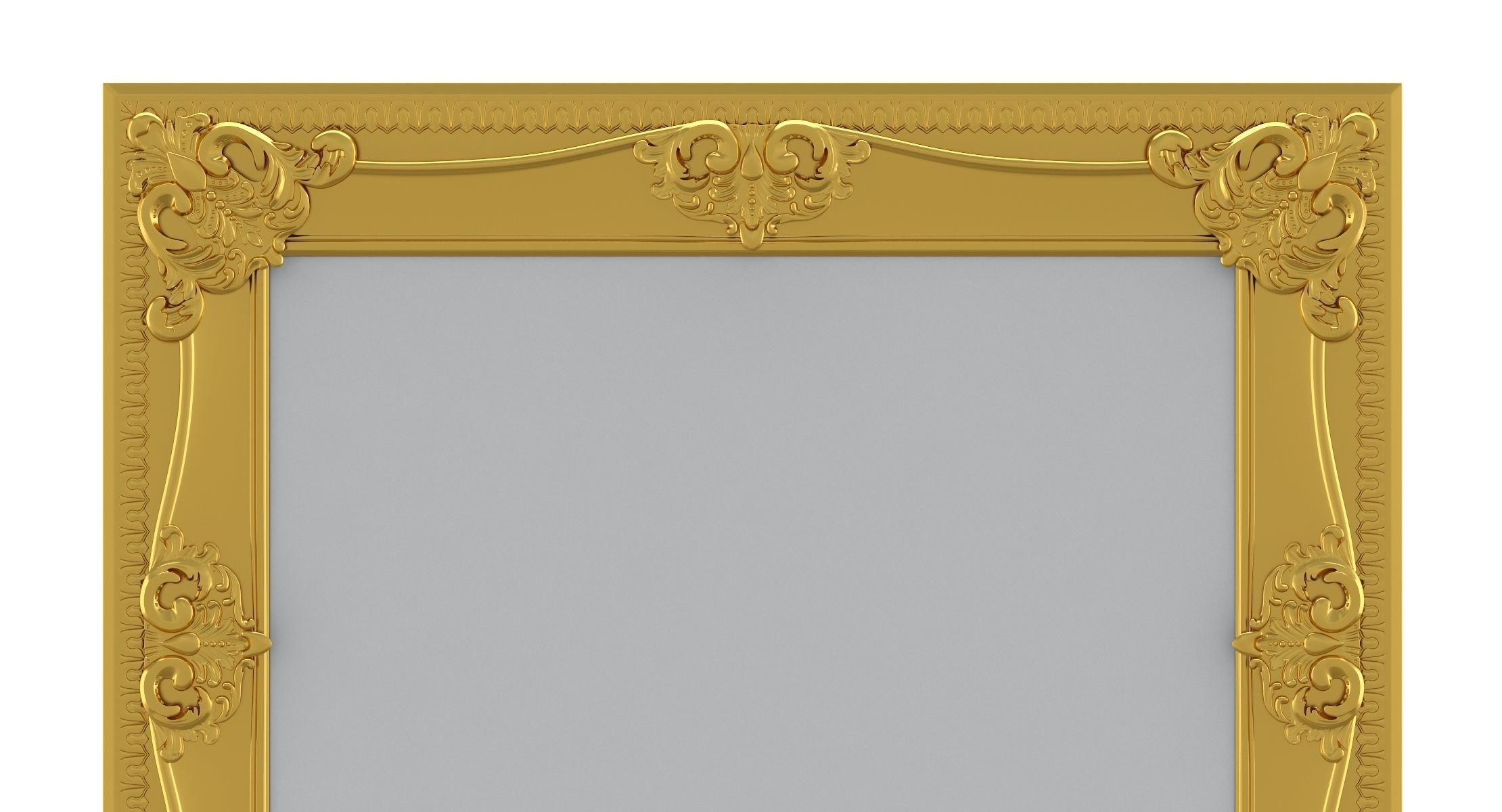 Classic Frame 12 3D model_5