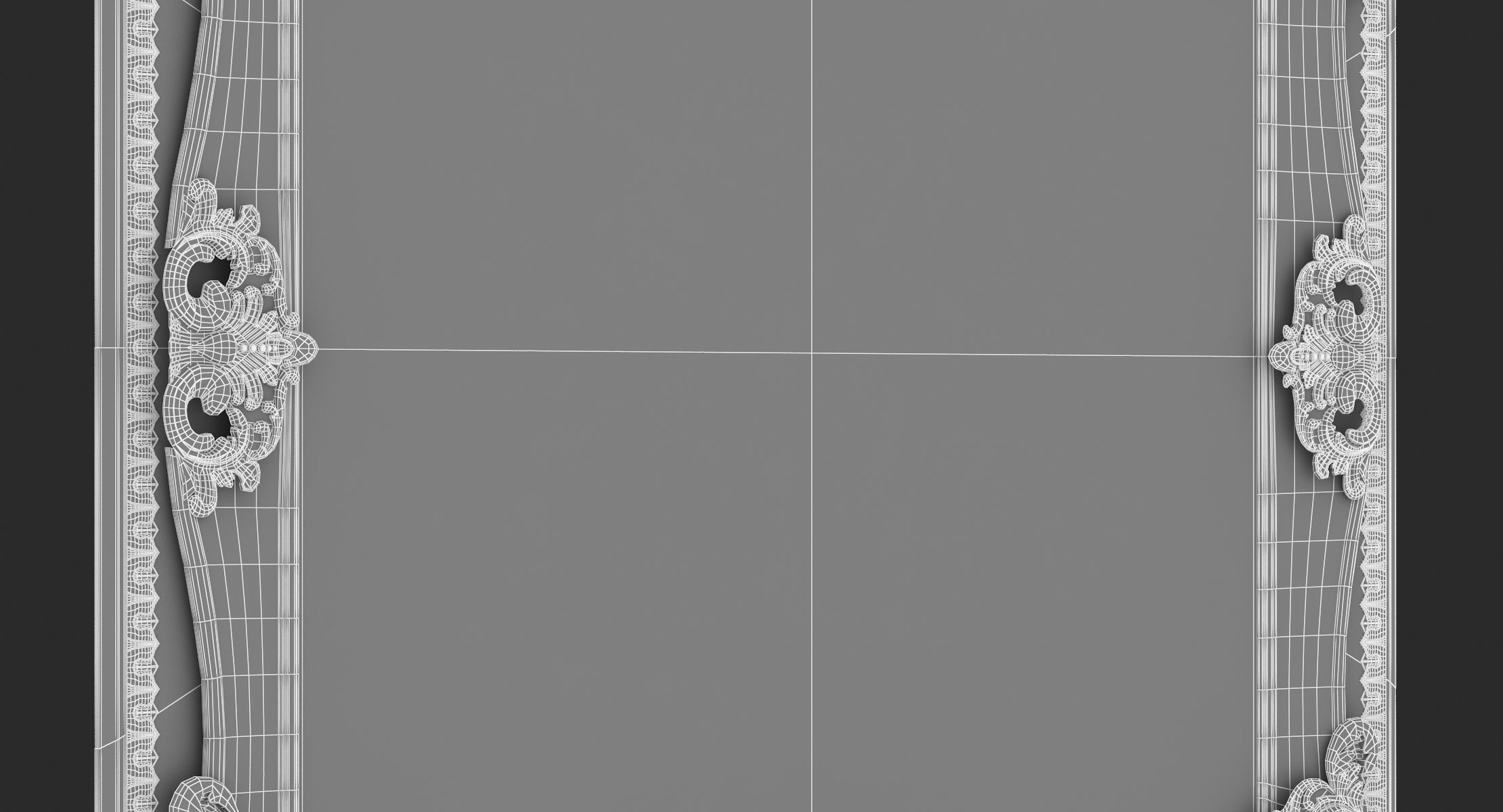 Classic Frame 12 3D model_3