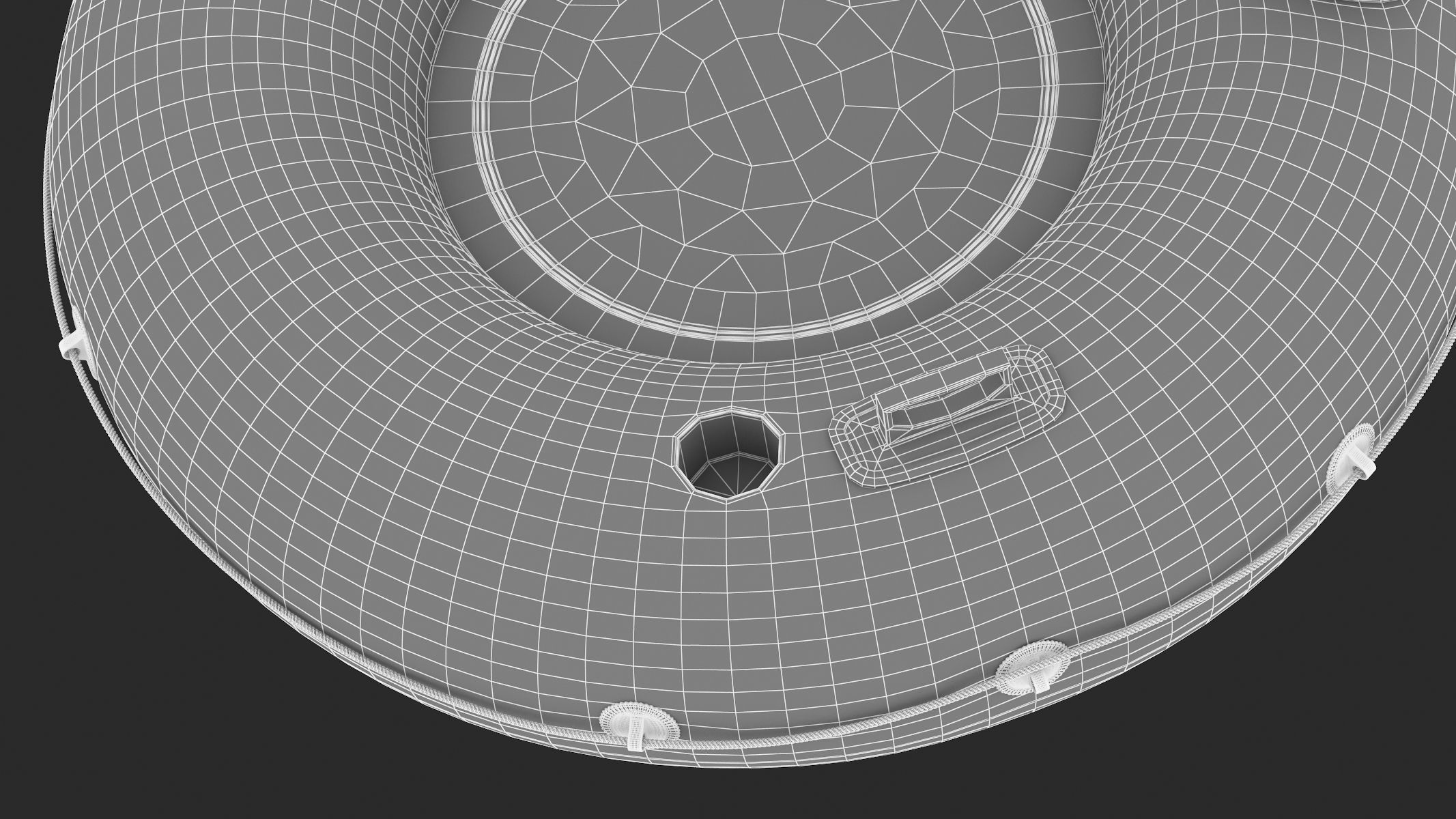 Intex Red River Run 1 Fire Edition Sport Lounge 3D model_18