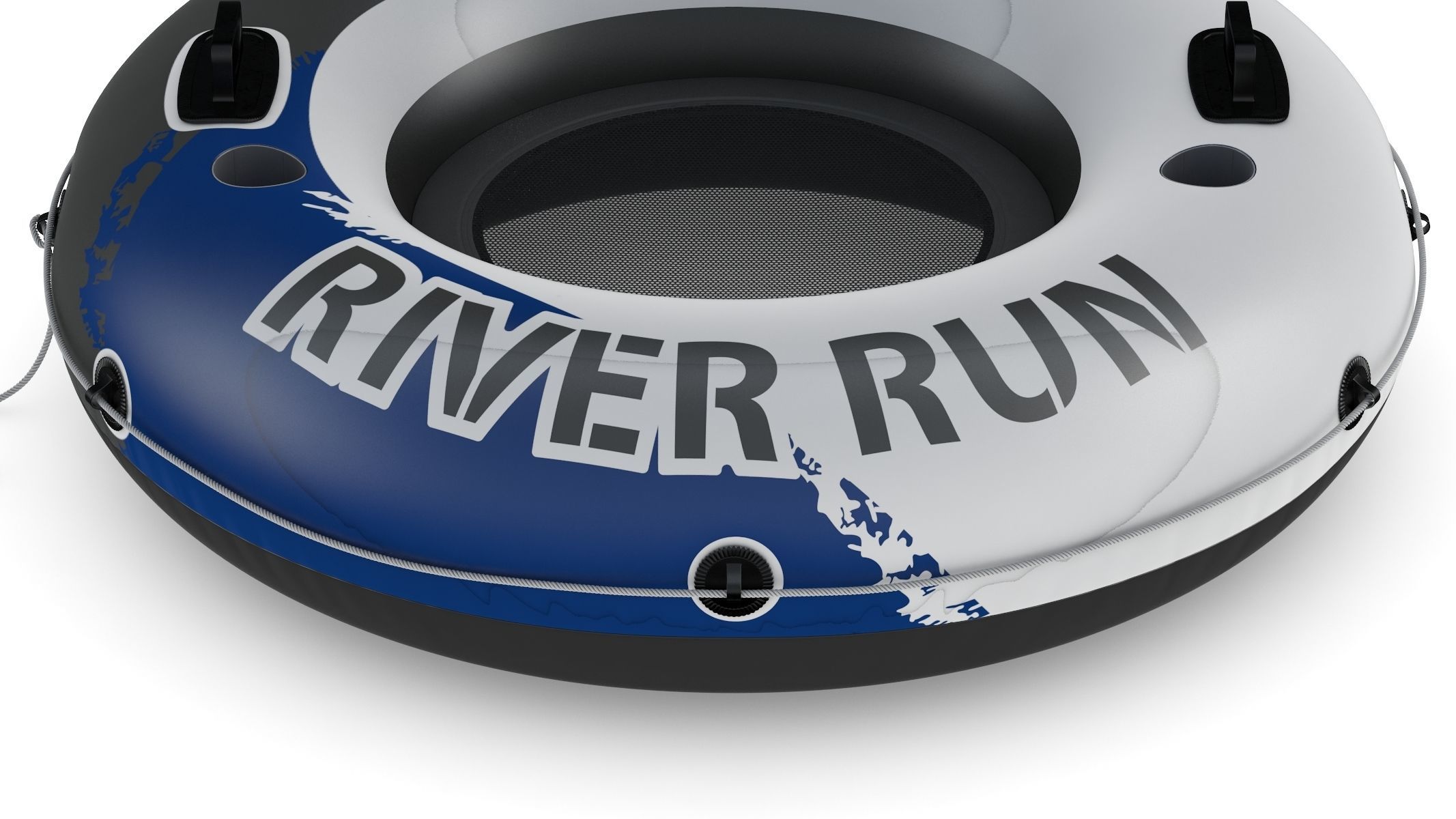 Intex Red River Run 1 Fire Edition Sport Lounge 3D model_5