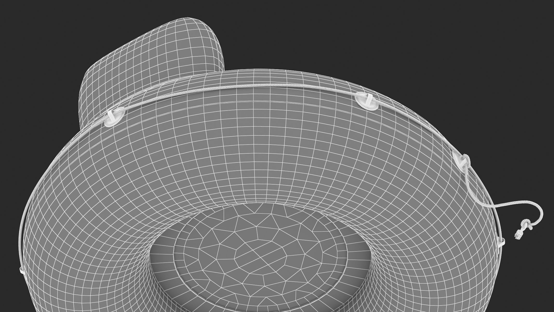 Intex Red River Run 1 Fire Edition Sport Lounge 3D model_17