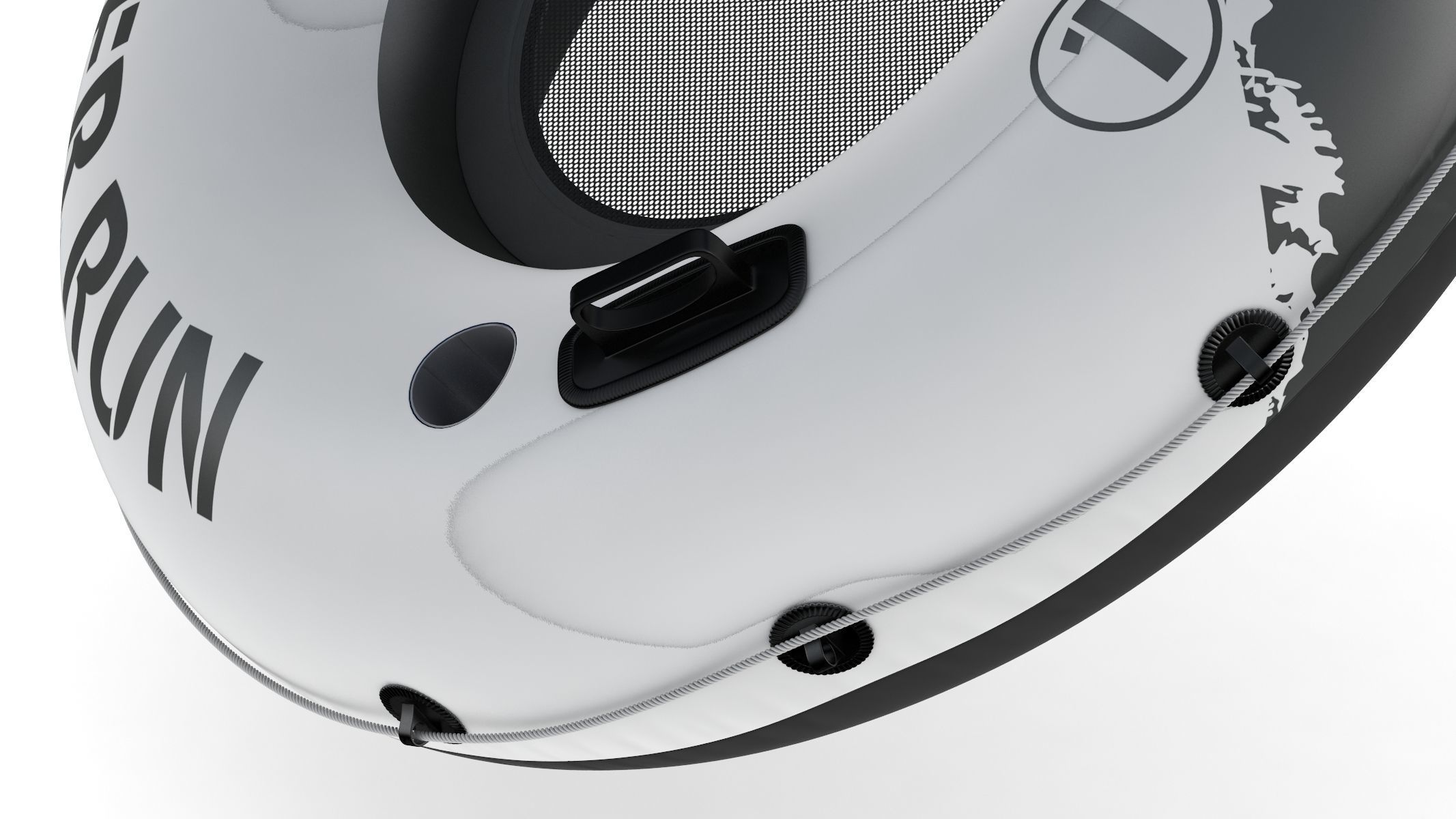 Intex Red River Run 1 Fire Edition Sport Lounge 3D model_8