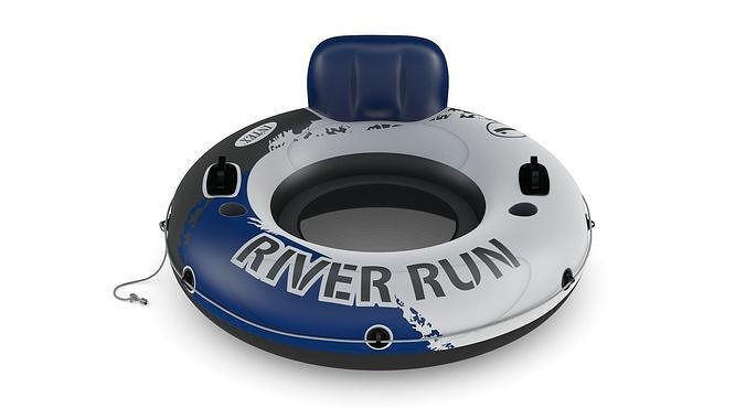 Intex Red River Run 1 Fire Edition Sport Lounge 3D model