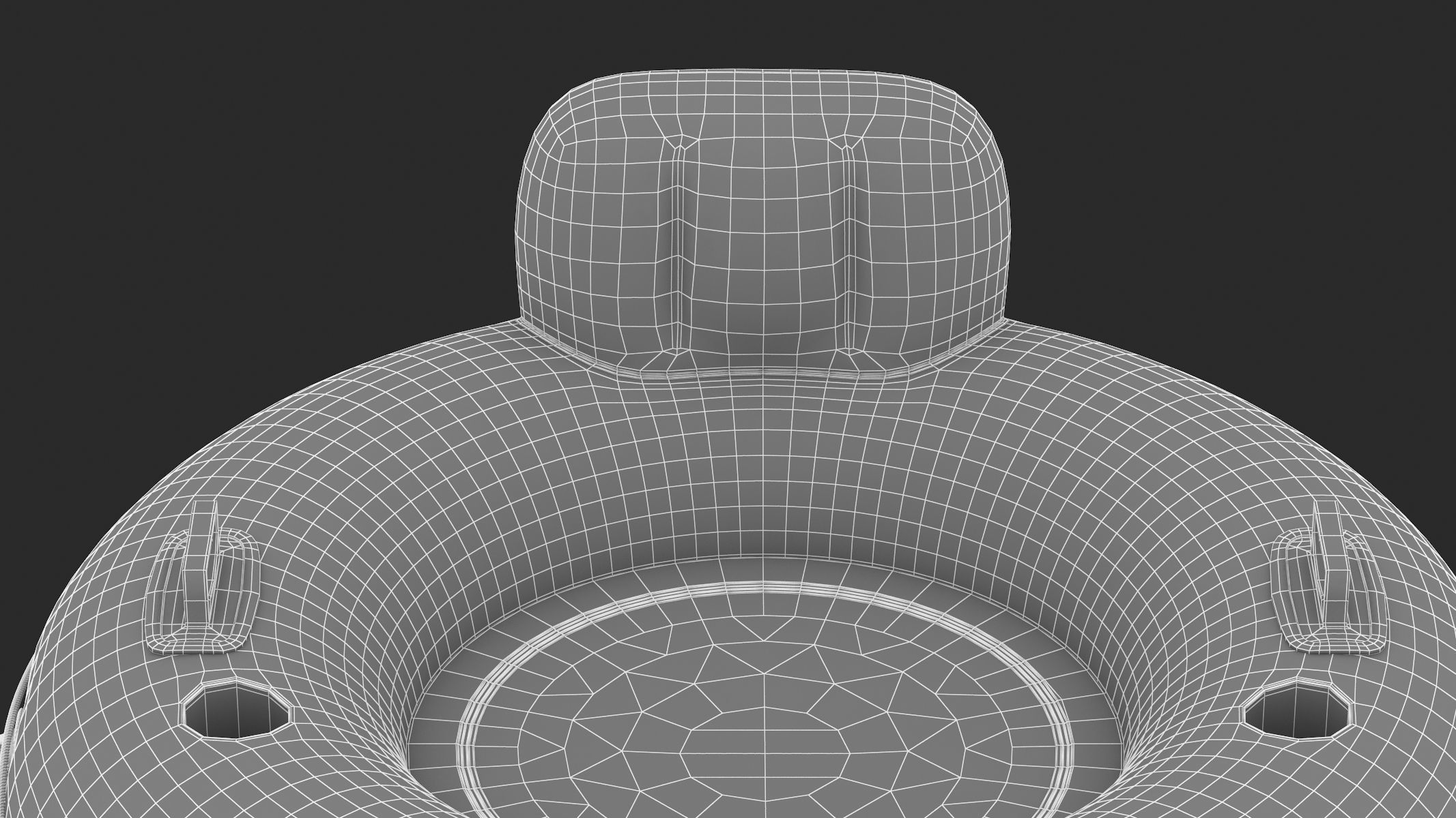 Intex Red River Run 1 Fire Edition Sport Lounge 3D model_15