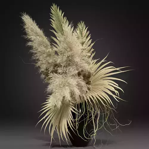 Bouquet 01 3D model