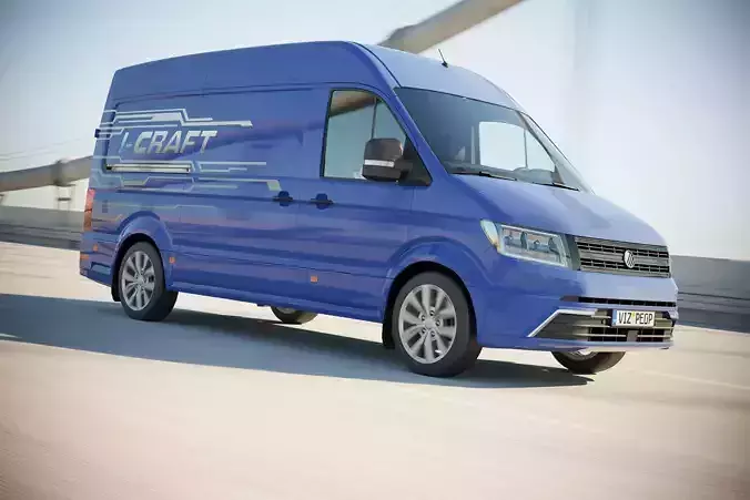 All electric german cargo van