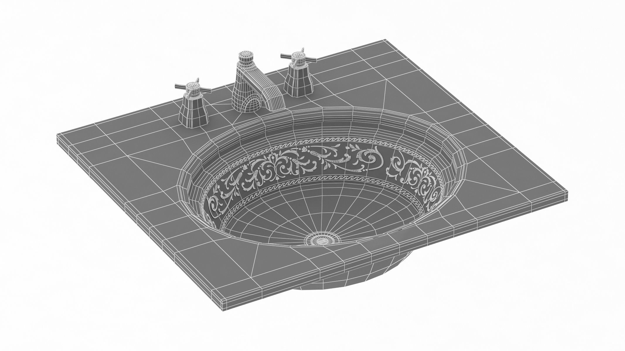 16 Lavatories Collection 3D model_30