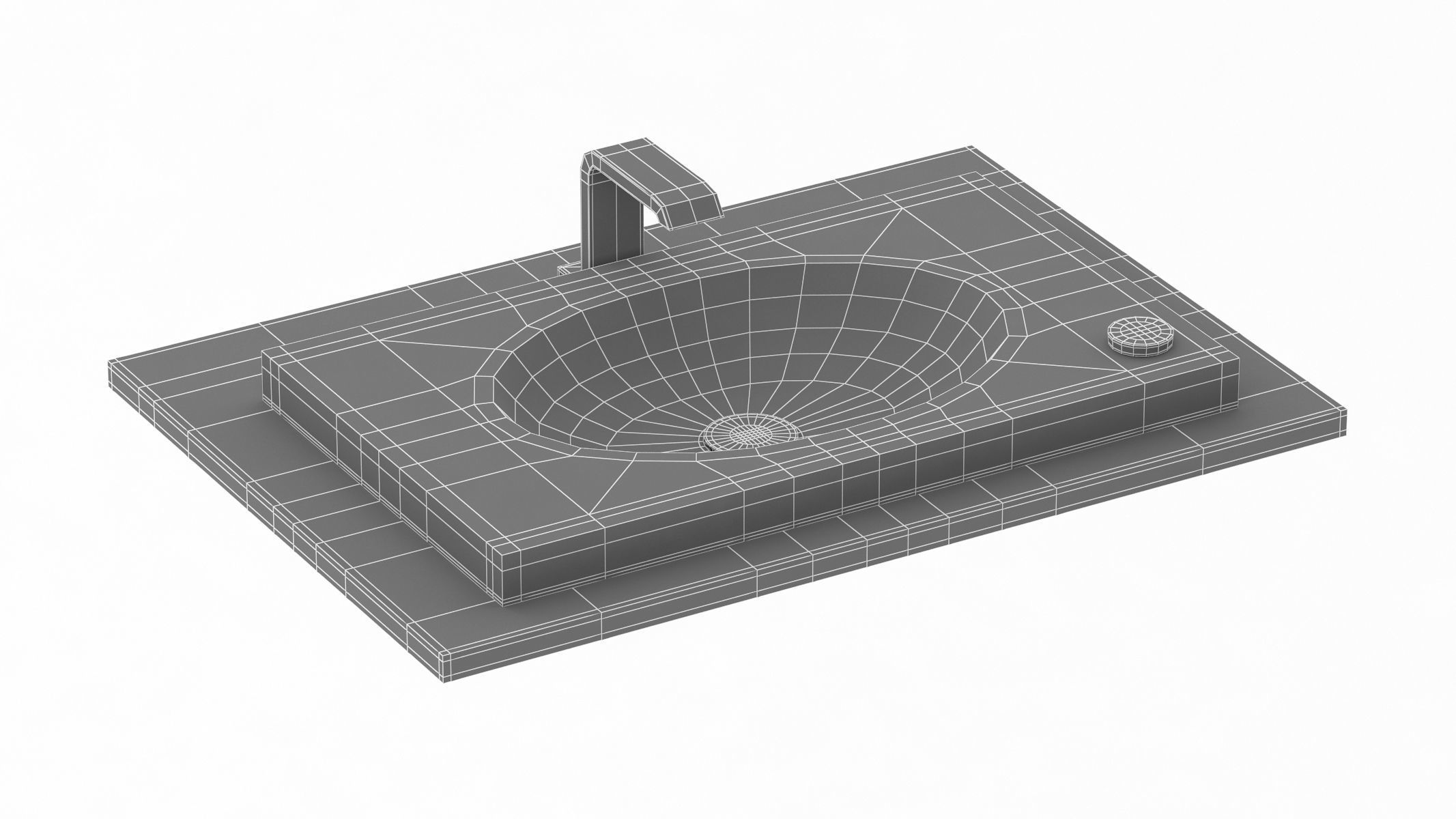 16 Lavatories Collection 3D model_24